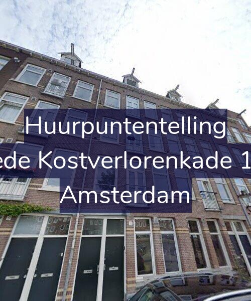 Foto gevel Huurpuntentelling voor Tweede Kostverlorenkade 152-4, Amsterdam