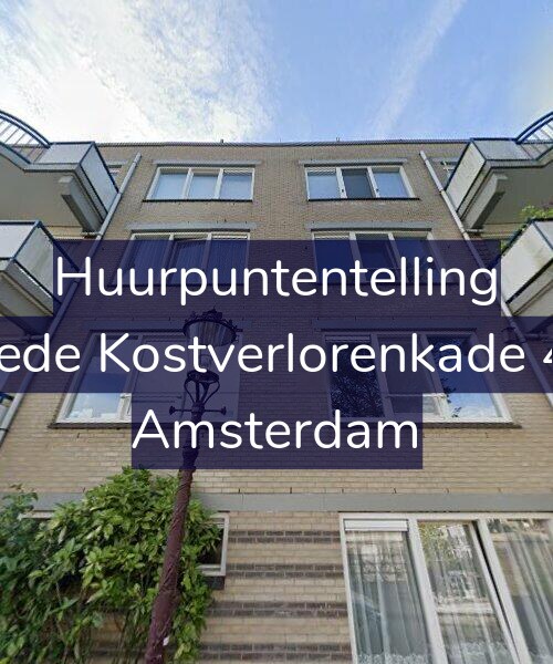 Foto gevel Huurpuntentelling voor Tweede Kostverlorenkade 44-B, Amsterdam