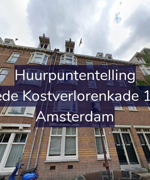 Foto gevel Huurpuntentelling voor Tweede Kostverlorenkade 118-3, Amsterdam
