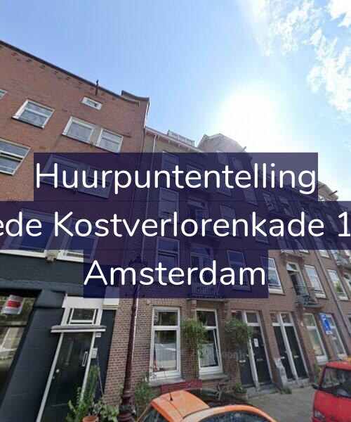Foto gevel Huurpuntentelling voor Tweede Kostverlorenkade 136-3, Amsterdam