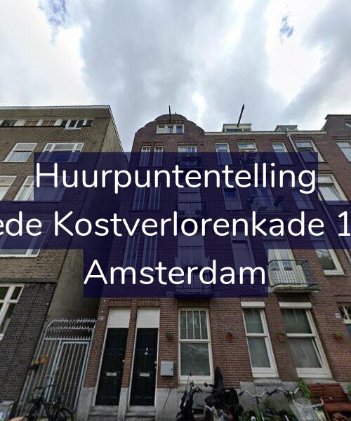 Foto gevel Huurpuntentelling voor Tweede Kostverlorenkade 123-3, Amsterdam