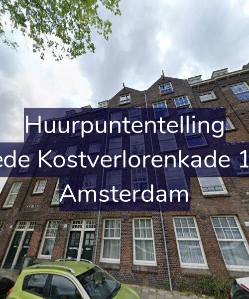 Foto gevel Huurpuntentelling voor Tweede Kostverlorenkade 112-3, Amsterdam