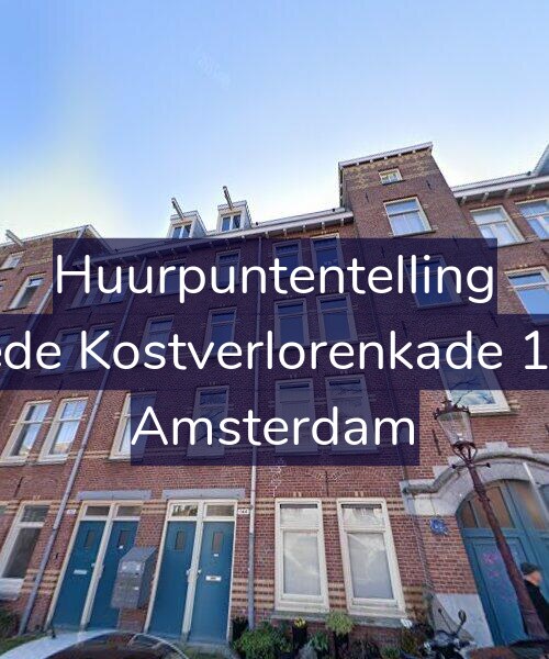 Foto gevel Huurpuntentelling voor Tweede Kostverlorenkade 144-H, Amsterdam
