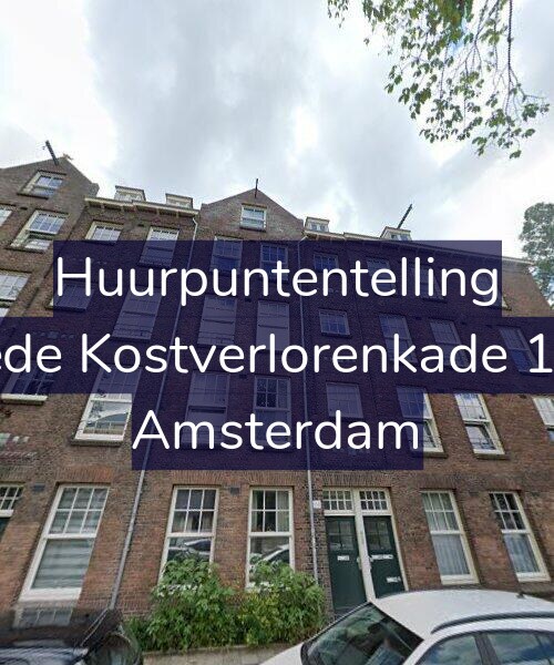 Foto gevel Huurpuntentelling voor Tweede Kostverlorenkade 114-H, Amsterdam