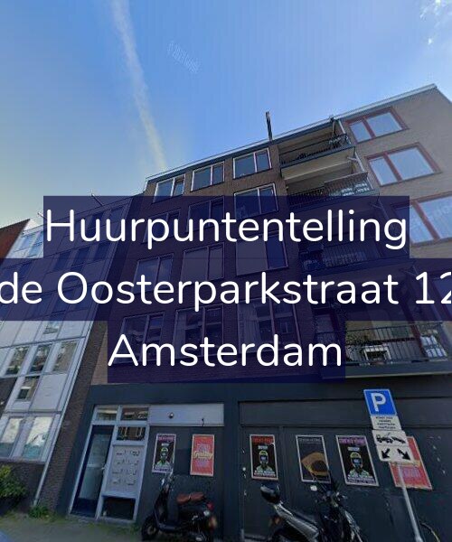 Foto gevel Huurpuntentelling voor Tweede Oosterparkstraat 128-A4, Amsterdam