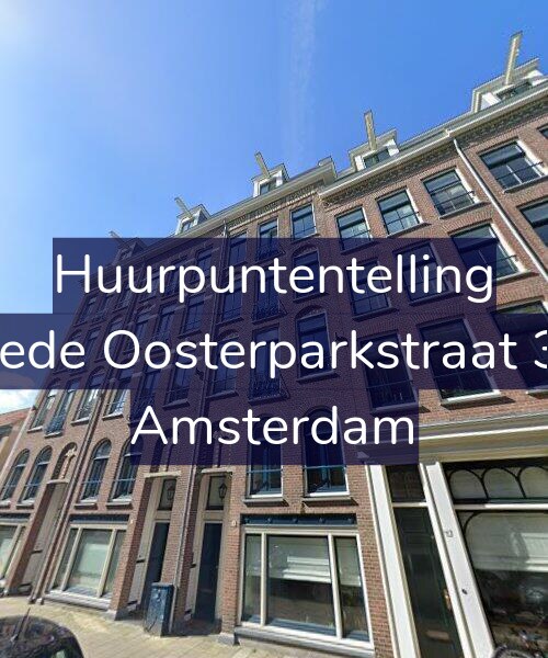 Foto gevel Huurpuntentelling voor Tweede Oosterparkstraat 39-B, Amsterdam