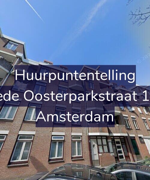 Foto gevel Huurpuntentelling voor Tweede Oosterparkstraat 145-B, Amsterdam