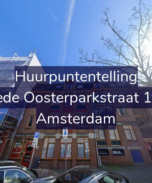 Foto gevel Huurpuntentelling voor Tweede Oosterparkstraat 108-B, Amsterdam