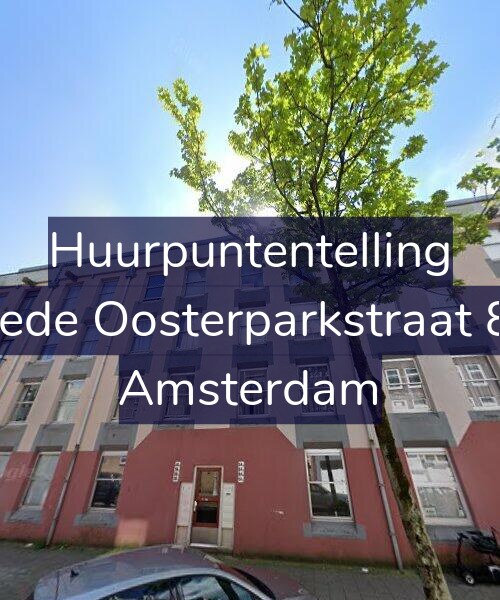 Foto gevel Huurpuntentelling voor Tweede Oosterparkstraat 86-B, Amsterdam