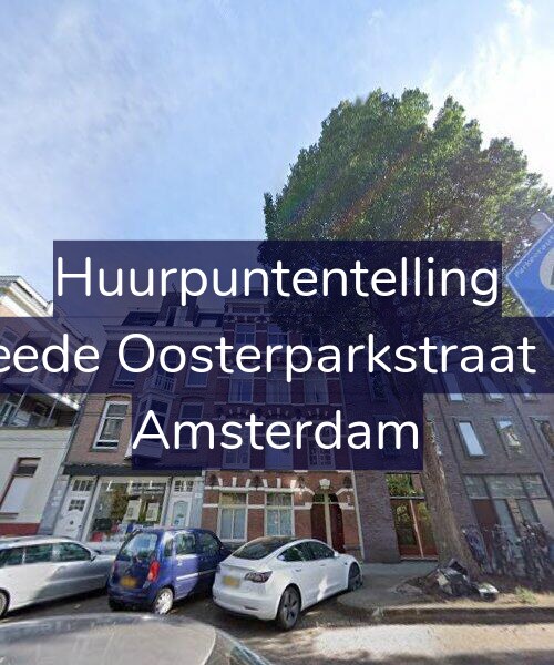 Foto gevel Huurpuntentelling voor Tweede Oosterparkstraat 316, Amsterdam