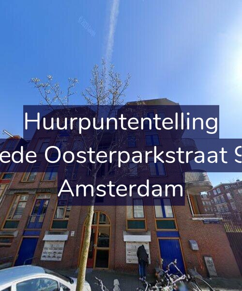 Foto gevel Huurpuntentelling voor Tweede Oosterparkstraat 90-H, Amsterdam