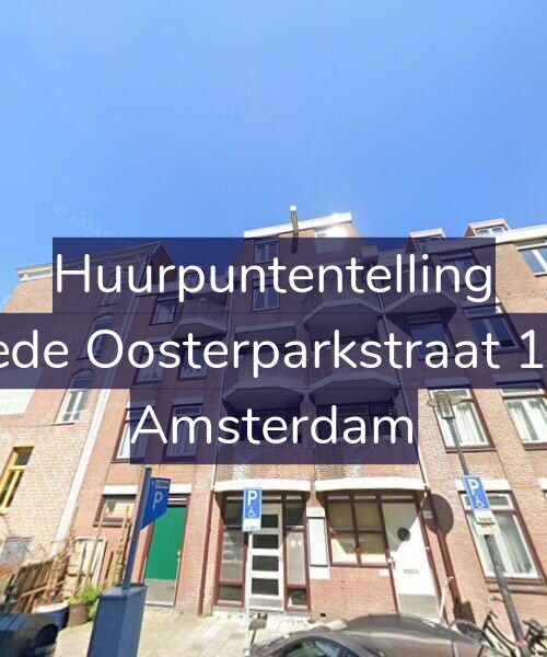 Foto gevel Huurpuntentelling voor Tweede Oosterparkstraat 137-C, Amsterdam