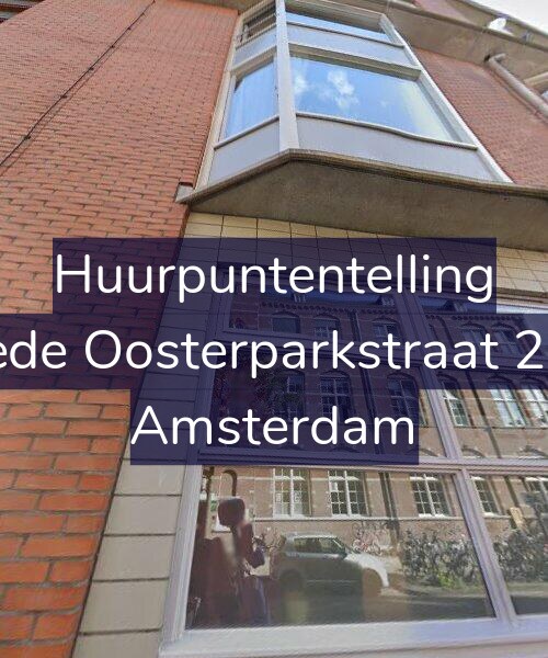 Foto gevel Huurpuntentelling voor Tweede Oosterparkstraat 258-D, Amsterdam
