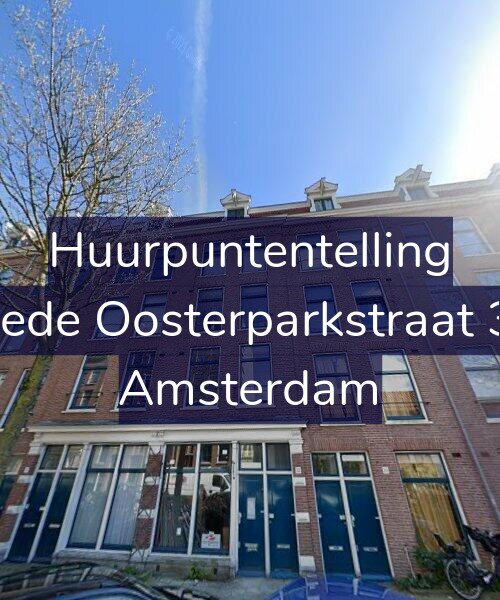 Foto gevel Huurpuntentelling voor Tweede Oosterparkstraat 32-2, Amsterdam