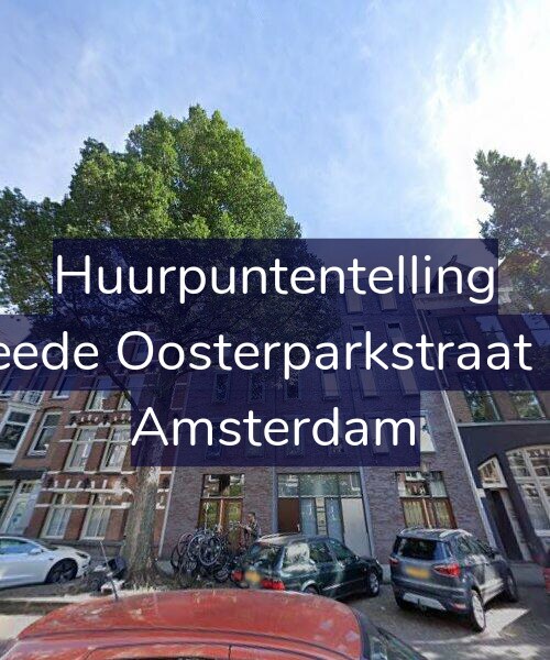 Foto gevel Huurpuntentelling voor Tweede Oosterparkstraat 308, Amsterdam