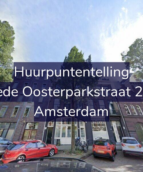 Foto gevel Huurpuntentelling voor Tweede Oosterparkstraat 292-C, Amsterdam