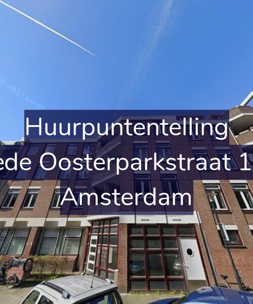 Foto gevel Huurpuntentelling voor Tweede Oosterparkstraat 171-A, Amsterdam