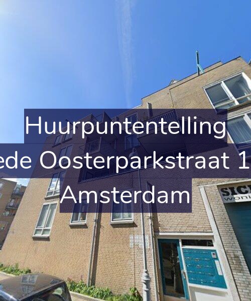 Foto gevel Huurpuntentelling voor Tweede Oosterparkstraat 115-C, Amsterdam