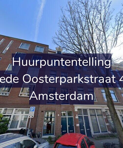 Foto gevel Huurpuntentelling voor Tweede Oosterparkstraat 44-H, Amsterdam