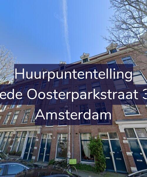 Foto gevel Huurpuntentelling voor Tweede Oosterparkstraat 38-H, Amsterdam