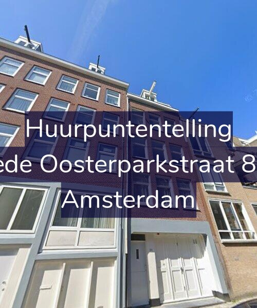 Foto gevel Huurpuntentelling voor Tweede Oosterparkstraat 87-A2, Amsterdam