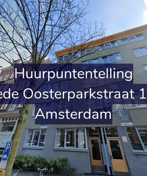 Foto gevel Huurpuntentelling voor Tweede Oosterparkstraat 178-C, Amsterdam