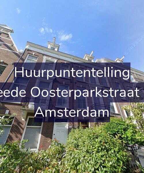Foto gevel Huurpuntentelling voor Tweede Oosterparkstraat 271, Amsterdam