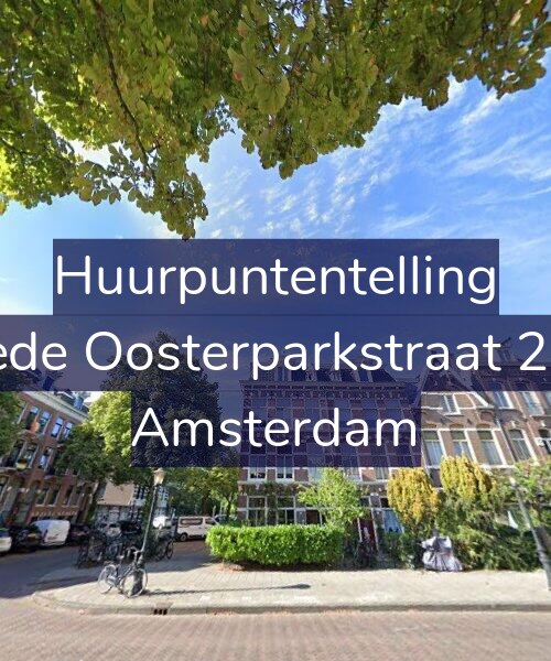 Foto gevel Huurpuntentelling voor Tweede Oosterparkstraat 233-H, Amsterdam