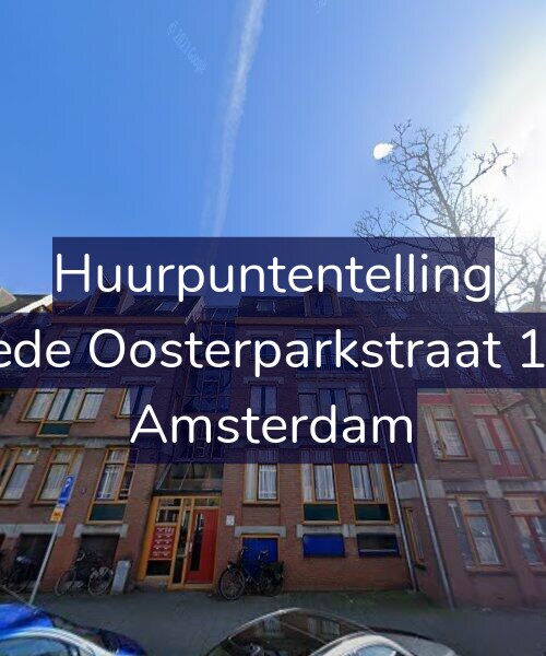 Foto gevel Huurpuntentelling voor Tweede Oosterparkstraat 102-E, Amsterdam