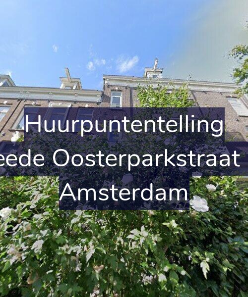 Foto gevel Huurpuntentelling voor Tweede Oosterparkstraat 277, Amsterdam