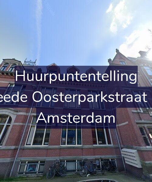 Foto gevel Huurpuntentelling voor Tweede Oosterparkstraat 236, Amsterdam