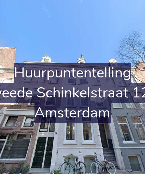Foto gevel Huurpuntentelling voor Tweede Schinkelstraat 12-2, Amsterdam