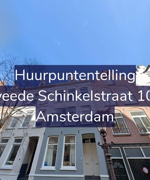 Foto gevel Huurpuntentelling voor Tweede Schinkelstraat 10-3, Amsterdam