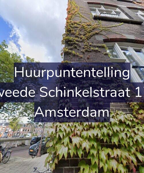 Foto gevel Huurpuntentelling voor Tweede Schinkelstraat 170, Amsterdam