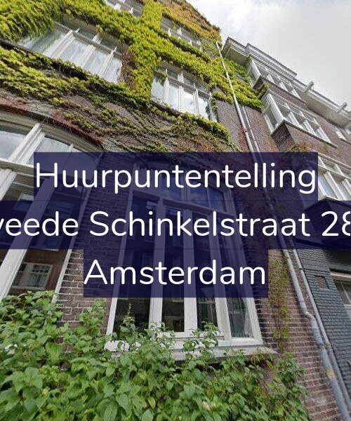 Foto gevel Huurpuntentelling voor Tweede Schinkelstraat 28-1, Amsterdam