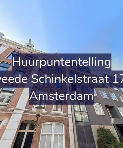 Foto gevel Huurpuntentelling voor Tweede Schinkelstraat 17-3, Amsterdam