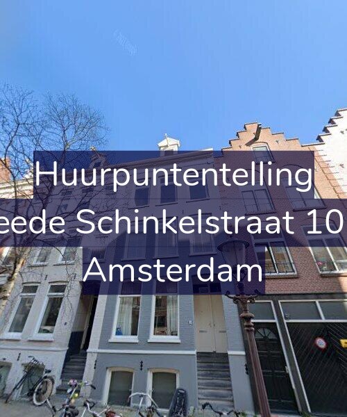 Foto gevel Huurpuntentelling voor Tweede Schinkelstraat 10-2A, Amsterdam