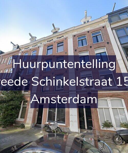 Foto gevel Huurpuntentelling voor Tweede Schinkelstraat 15-H, Amsterdam