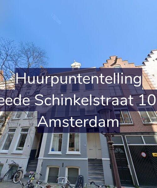 Foto gevel Huurpuntentelling voor Tweede Schinkelstraat 10-2B, Amsterdam