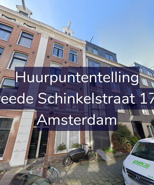 Foto gevel Huurpuntentelling voor Tweede Schinkelstraat 17-H, Amsterdam