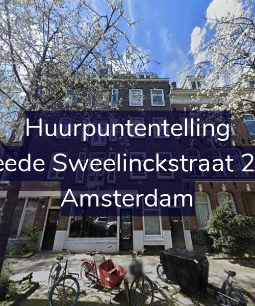Foto gevel Huurpuntentelling voor Tweede Sweelinckstraat 20-H, Amsterdam