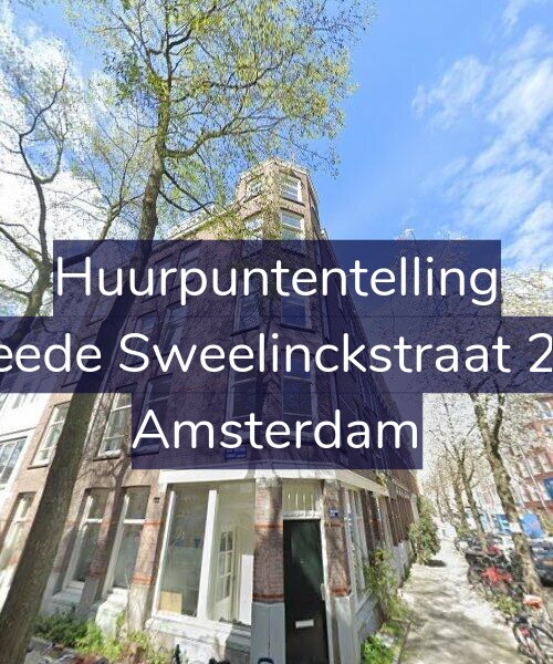 Foto gevel Huurpuntentelling voor Tweede Sweelinckstraat 22-4, Amsterdam