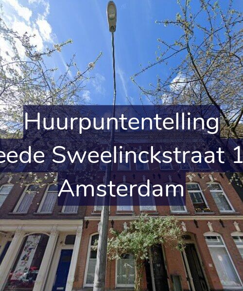 Foto gevel Huurpuntentelling voor Tweede Sweelinckstraat 12-3, Amsterdam