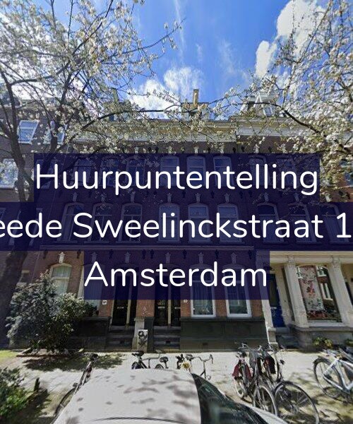 Foto gevel Huurpuntentelling voor Tweede Sweelinckstraat 16-H, Amsterdam