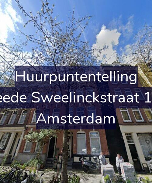 Foto gevel Huurpuntentelling voor Tweede Sweelinckstraat 10-O, Amsterdam