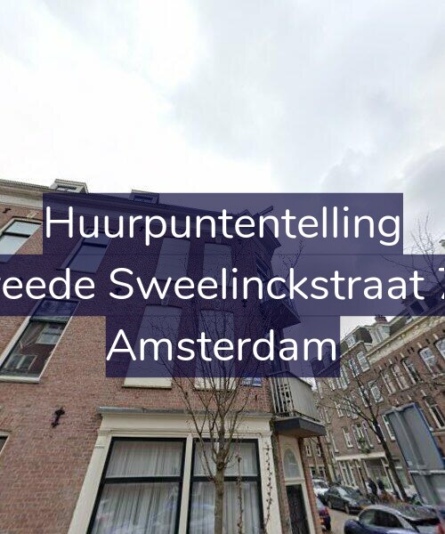 Foto gevel Huurpuntentelling voor Tweede Sweelinckstraat 7-2, Amsterdam