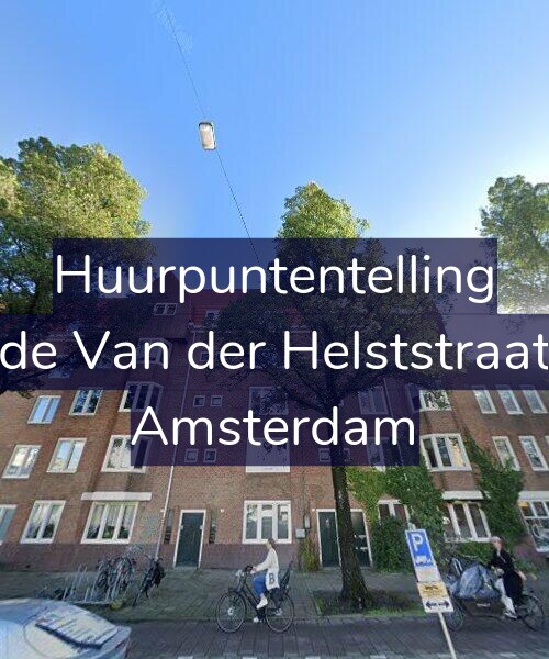 Foto gevel Huurpuntentelling voor Tweede Van der Helststraat 71-1, Amsterdam