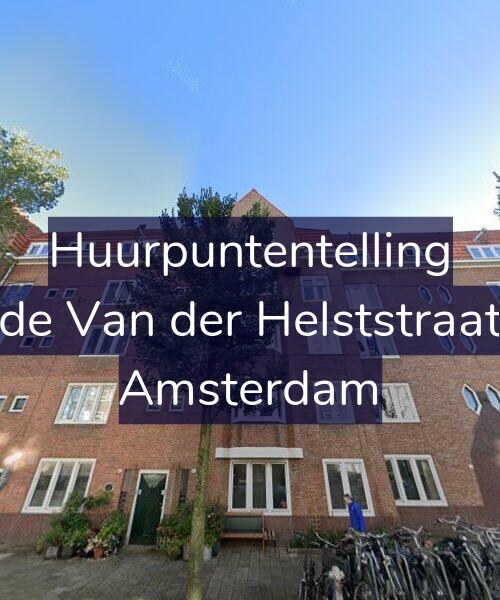 Foto gevel Huurpuntentelling voor Tweede Van der Helststraat 49-3, Amsterdam