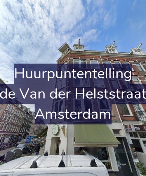 Foto gevel Huurpuntentelling voor Tweede Van der Helststraat 14-2, Amsterdam