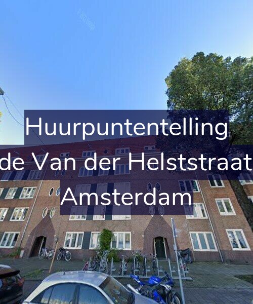 Foto gevel Huurpuntentelling voor Tweede Van der Helststraat 65-H, Amsterdam